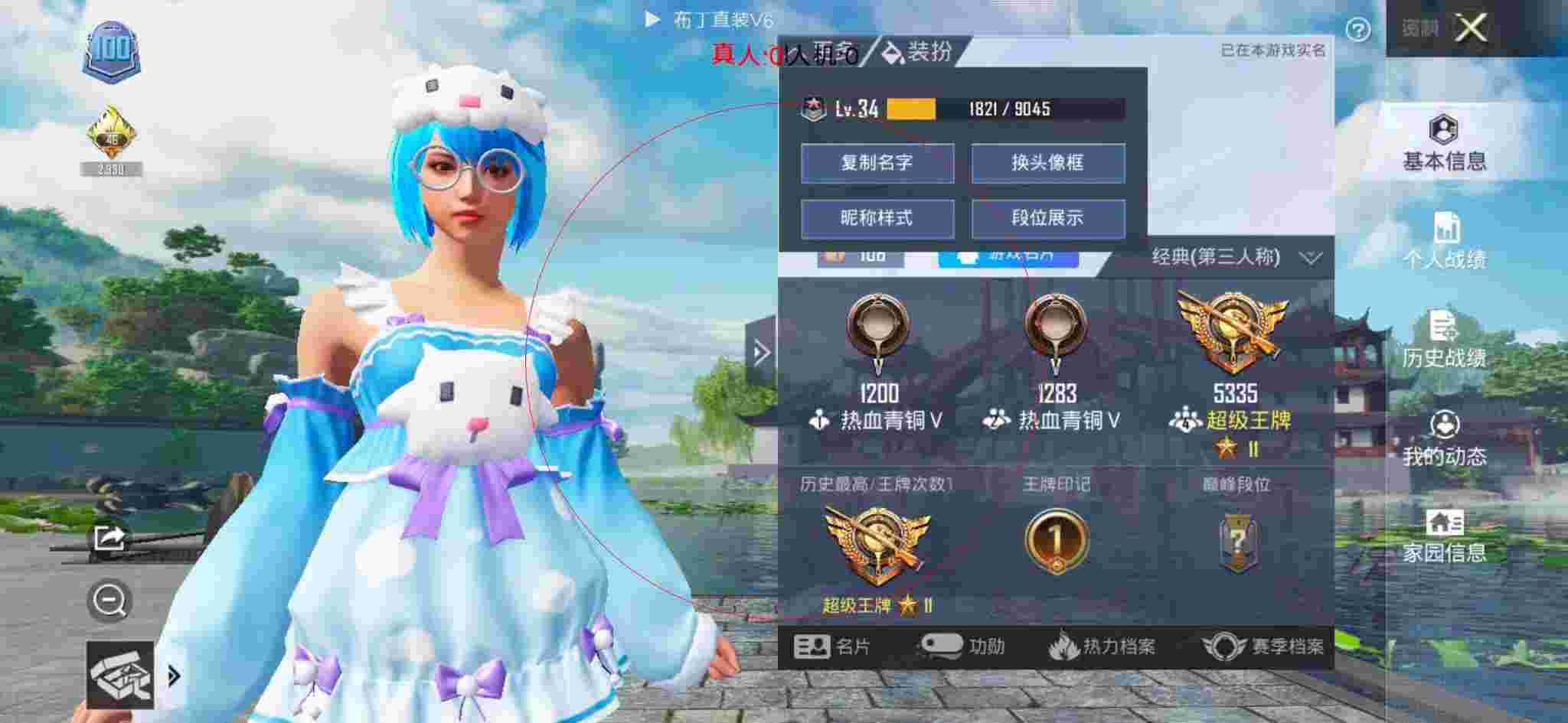 和平精英布丁直装透视 - 和平精英永久外挂悬浮窗辅助预览图